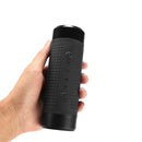 Waterproof Bluetooth Speaker with Flashlight