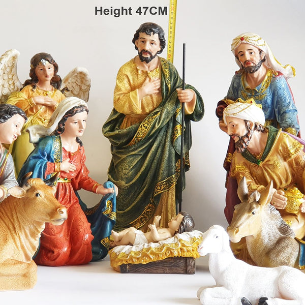 Nativity Large File Extra Large Nativity Sets Holy Land Market Extra Large Olive Wood