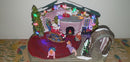 Animated Santa's house