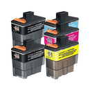 Brother LC41 / LC47 Cartridges x 4