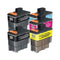 Brother LC41 / LC47 Cartridges x 4