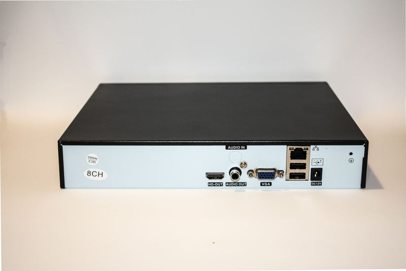 1080P 8 Channel Network Video Recorder Security Unit