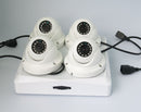 CCTV SMART POE IP 4 High Definition Camera 1TB Easy Set-up Complete Kit
