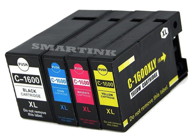 Canon MAXIFY MB2160  PGI-1600XL PGI1600XL Ink Cartridge Whole Set Latest Chip