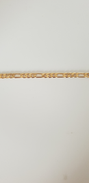 18K gold plated 5mm elegant chain