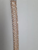 Circle ladder bracelet