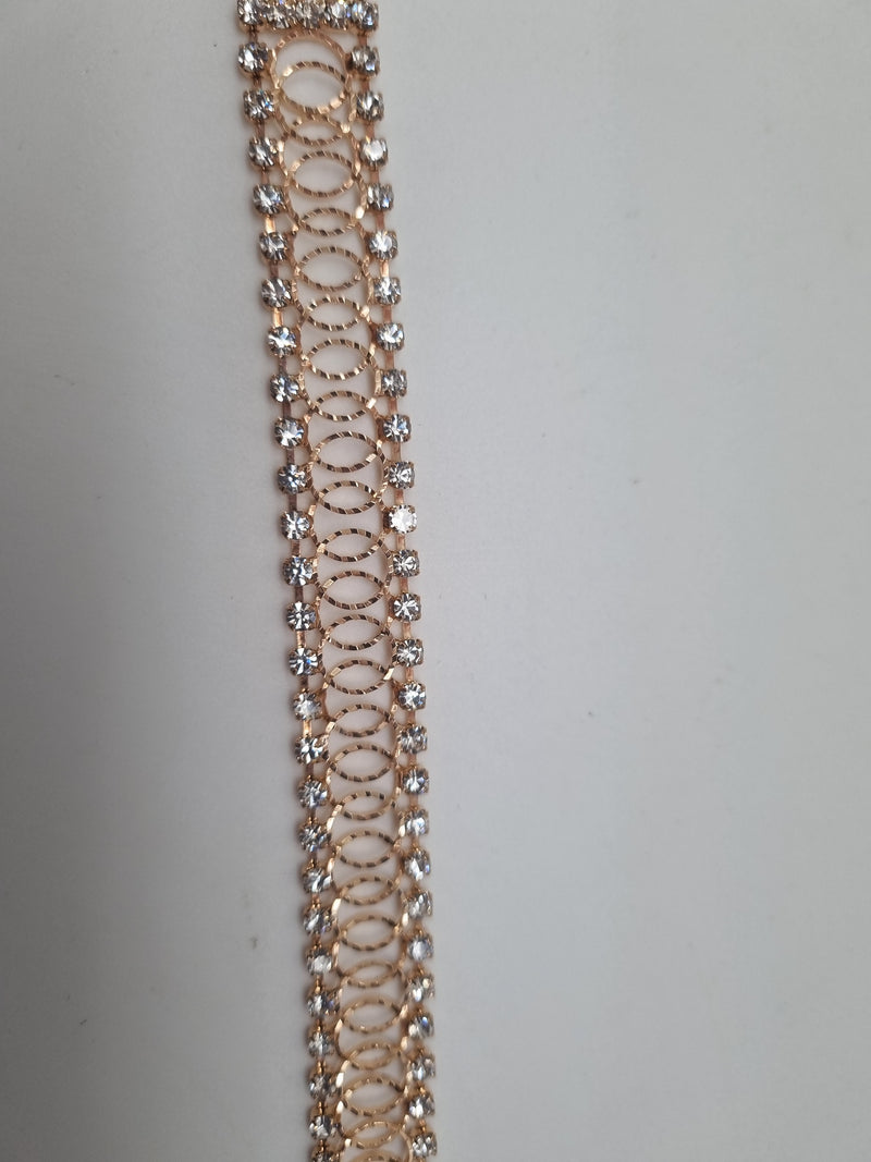 Circle ladder bracelet