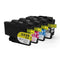 Brother  LC3339 XXL Ink Cartridges  Set for MFC-J5945DW J6945DW High Yield Comp