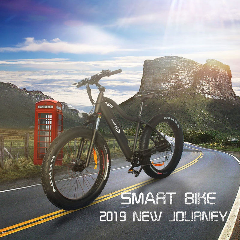 Electric Smart Bike - 26” Fat Tyre
