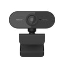 Webcam - HD 1080P Webcam with Mic, USB, Plug'n'Play, AutoFocus