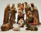 Nativity set - 11 Piece Nativity Scene