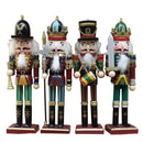 Christmas Nutcracker statues - set of 4