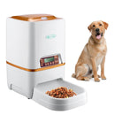 Automatic Pet Feeder - For Dry Food, 6L Capacity, Voice Record, Adjust Serving
