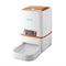 Automatic Pet Feeder - For Dry Food, 6L Capacity, Voice Record, Adjust Serving