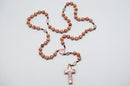 Saint Benedict Rosary – 8mm Olive Wood Beads