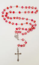 Crystal rosary assortment