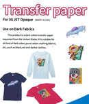 Heat Transfer Paper – 10 sheets ( A3 ) 3G Jet-Opaque - USA