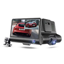 Car DVR 4.0 Inch Full HD 1080p 3 Camera Dual Lens Rearview Video Camera Recorder