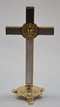 Crucifix standing Cross–Saint Benedict