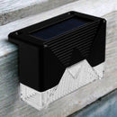 4pcs Solar Deck Lights, Solar Step Lights Outdoor Waterproof