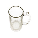 16oz Sublimation Clear Beer Stein