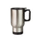 14 Oz Silver Sublimation Stainless Steel Travel Mug