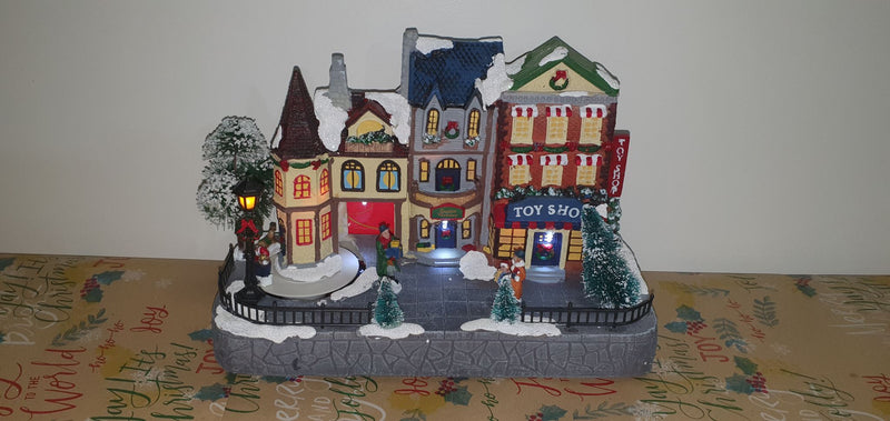 Animated Toy shop