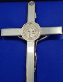 Saint Benedict Metal Wall Cross