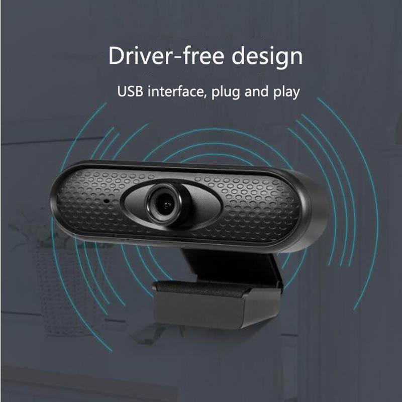 Webcam- Full HD Web cam with Microphone